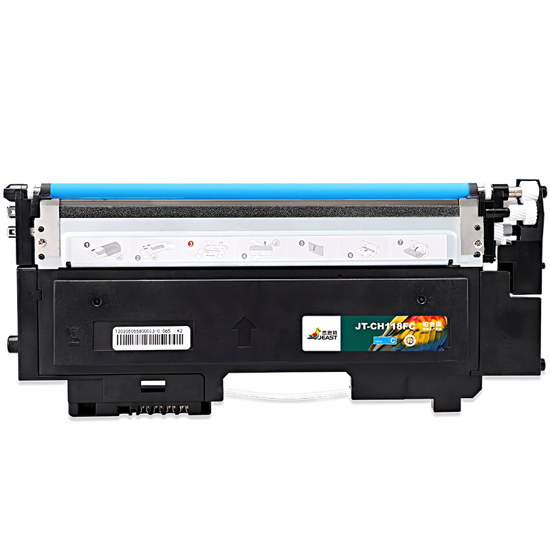杰思特 JT-CH118FC铂金版 700页 适用HP Color Laser 150a 150nw MFP 179fnw 178 硒鼓 (计价单位：只) 蓝色