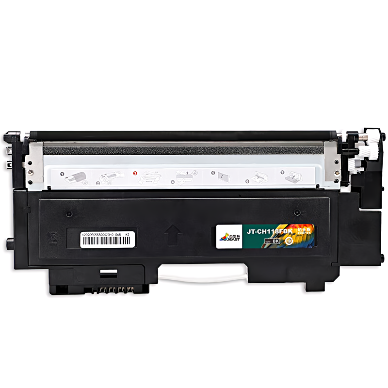 杰思特 JT-CH118FBK铂金版 1000页 适用HP Color Laser 150a 150nw MFP 179fnw 178 硒鼓 (计价单位：只) 黑色