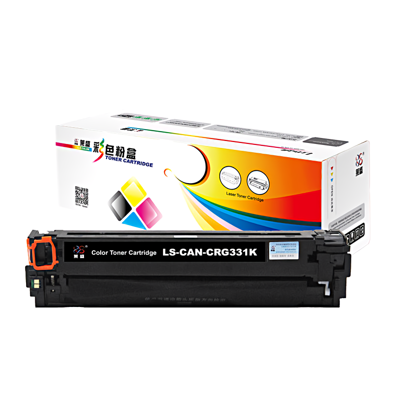 莱盛(laser) 莱盛 LS-CAN-CRG331BK 打印量1400页适用于CANON7100/7110,IC MF 8210/8230/621(计价单位：只) 黑色 硒鼓 (计价单位：只) 黑