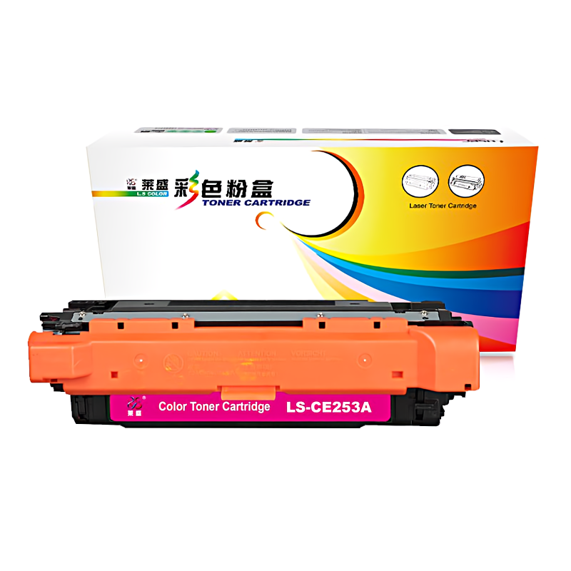 莱盛(laser) 莱盛(laser)LS-CE253A  约7000页 适用于：HP CP3525/CM3530 硒鼓/粉盒 (计价单位：只) 红色 硒鼓 (计价单位：只) 红