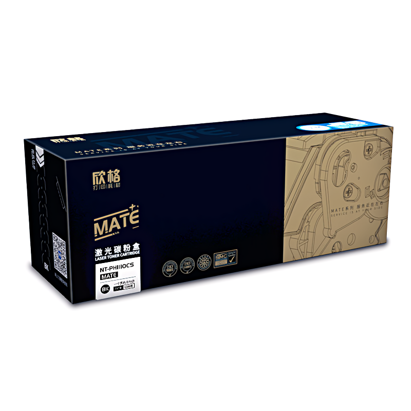 欣格 NT-PH1110CS 2000页 HP Laser 108a/108w/MFP136a/136nw/136w/138p/138pn/13 硒鼓 (计价单位：只) 黑色