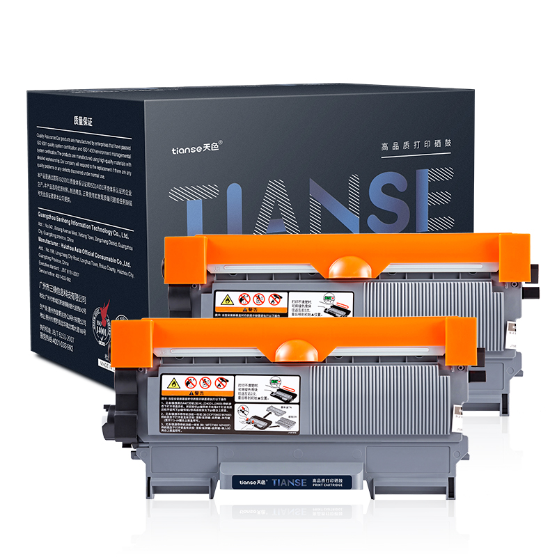 天色 TN2215 2600页*2  (计价单位：支) 黑色 黑色