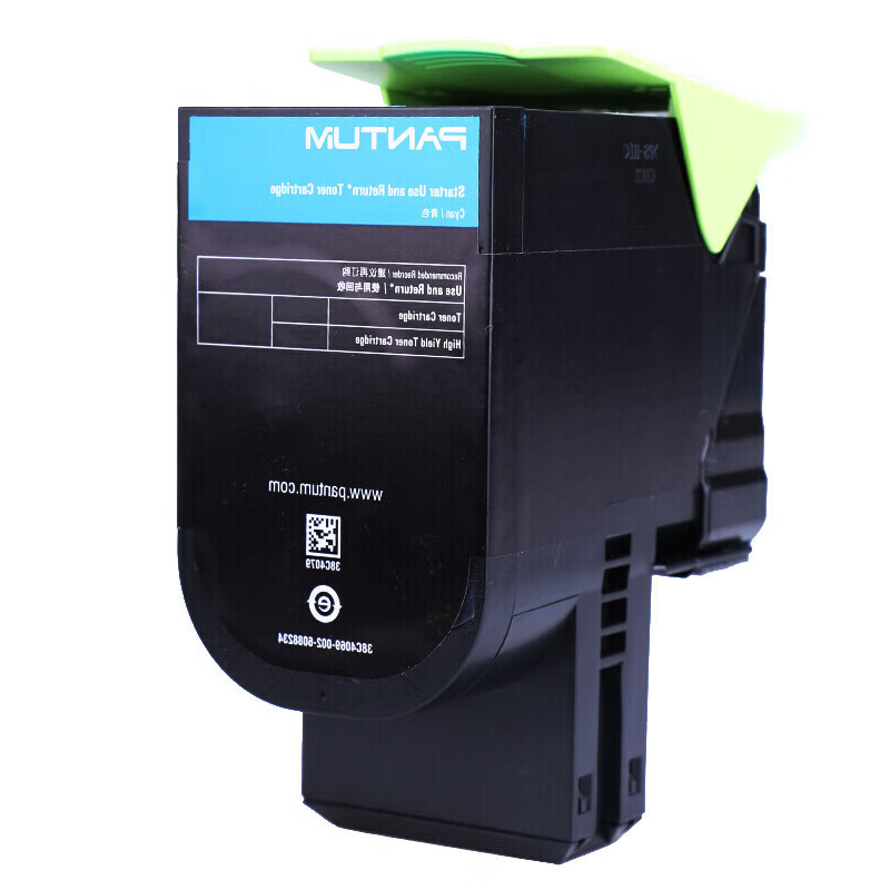 奔图(PANTUM) CTL-300C 打印量1400页 （适用CP2506DN PLUS/CM7105DN打印机） 粉盒 1.00 只/支 (计价单位：支) 青色 青色