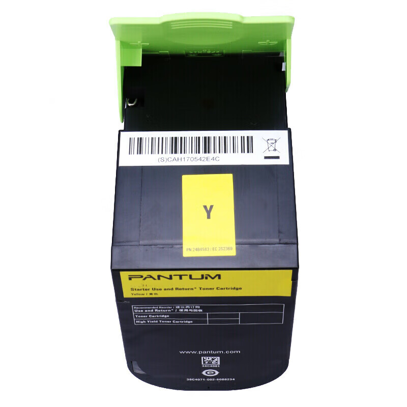 奔图(PANTUM) CTL-300Y 打印量1400页 （ 适用CP2506DN Plus/CM7105DN打印机 ） 粉盒 1.00 只/支 (计价单位：支) 黄色 黄色