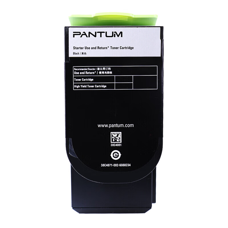 奔图(PANTUM) CTL-300HK 8500页 适用机型CP2506DN PLUS/CM7105DN 高容量原装粉盒 1.00 只/支 (计价单位：支) 黑色 黑色