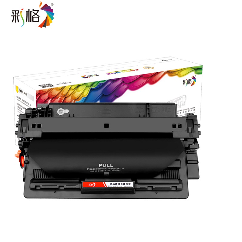 彩格 CF214A/CF214X高容量打印量8000页适用惠普HP700M712n;M725dn打印机 硒鼓 1.00 只/支 (计价单位：支) 黑色 黑色