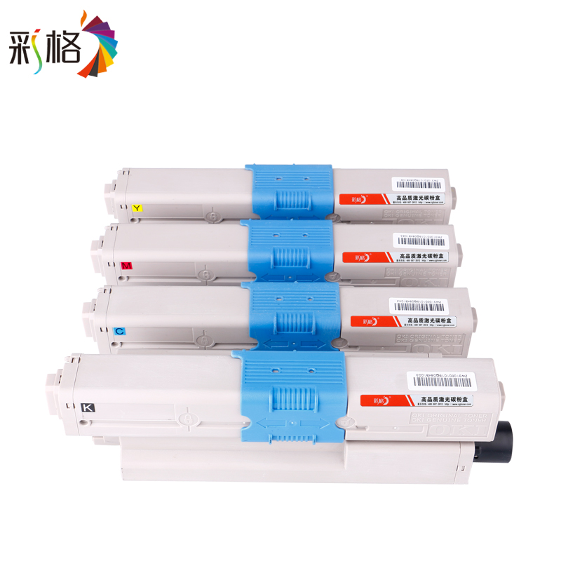 彩格 C310高容量打印量2000页适用OKIC310dn;C331dn;C330dn;C510dn;C511dn;C530dn打印机 硒鼓 1.00 只/支 (计价单位：支) 黄色 黄色