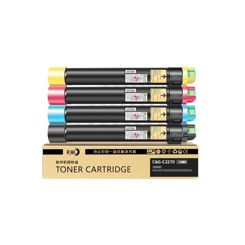 彩格 C2270高容量打印量15000页适用富士施乐IVC2270;C2271CPS;C2275CPS打印机 硒鼓 1.00 只/支 (计价单位：支) 蓝色 蓝色