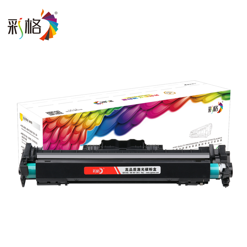 彩格 CF219A 12000页 适用HP m132nw m132a 碳粉盒 1.00 只/支 (计价单位：支) 黑色 黑色