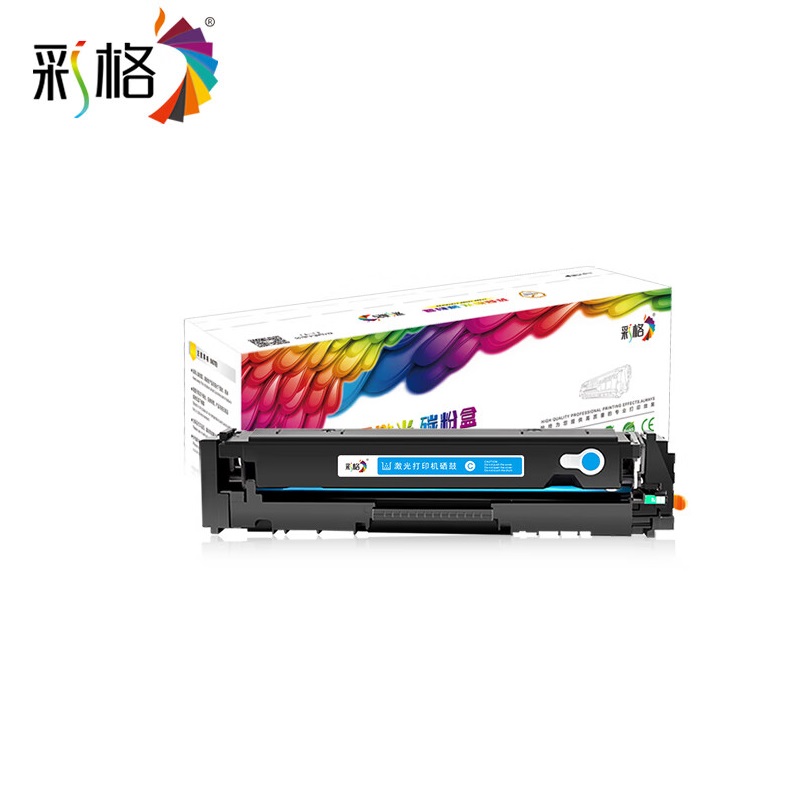 彩格 CF511A带芯片 打印量2800页 适用于惠普M154a M154nw 碳粉盒 1.00 只/支 (计价单位：支) 蓝色 蓝色