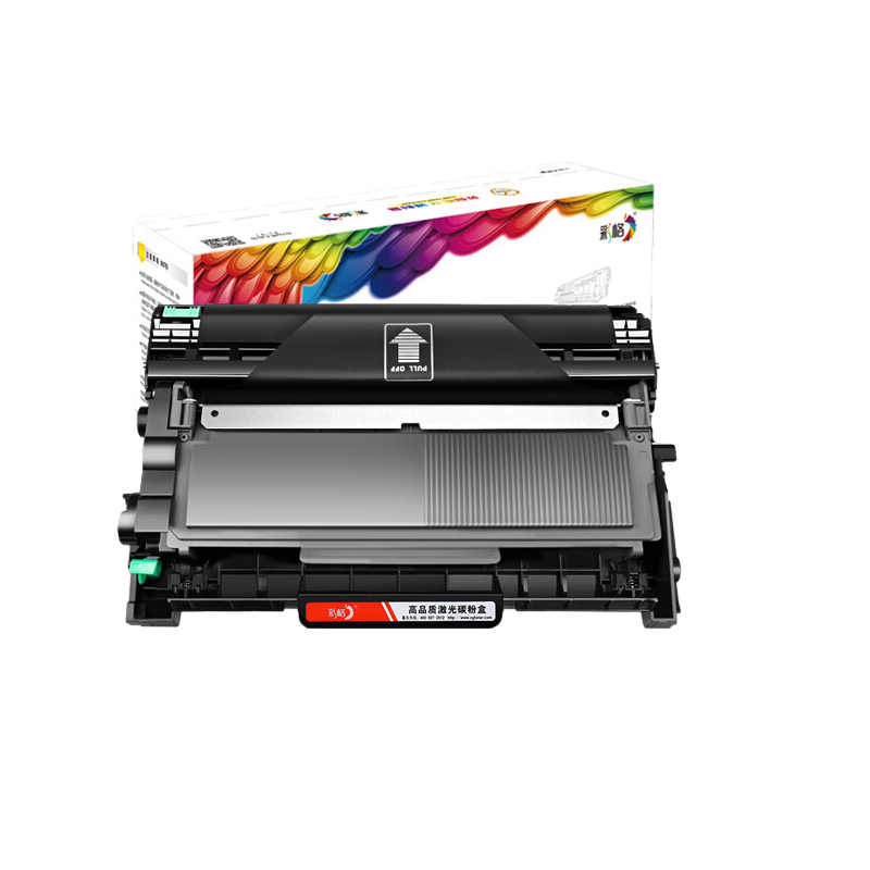 彩格 TN-2325 打印量2600页 适用兄弟MFC-7380 7480 7880DN 硒鼓粉盒套装 1.00 只/支 (计价单位：支) 黑色 黑色