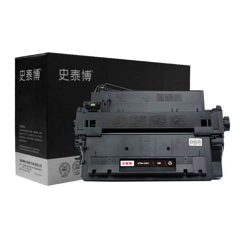 史泰博 STBH-255A 打印量约6000页 适用HP LaserJet P3010/3011/3015/3016等 硒鼓 1.00 只/盒 (计价单位：盒) 黑色 黑色