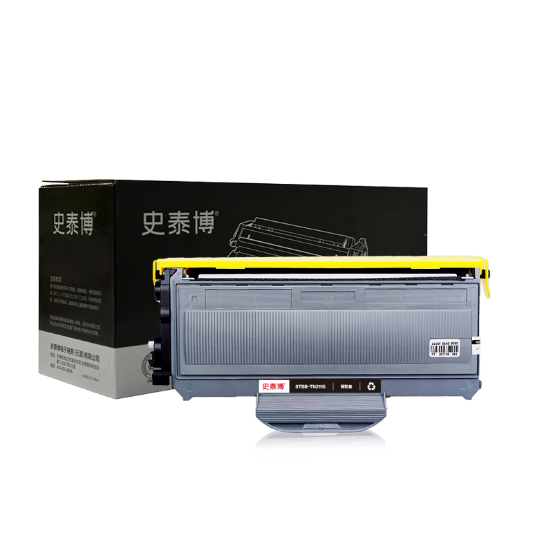 史泰博 STBB-TN2115 打印量约2600页 适用Brother MFC-7340/7320等 硒鼓 1.00 只/盒 (计价单位：盒) 黑色 黑色