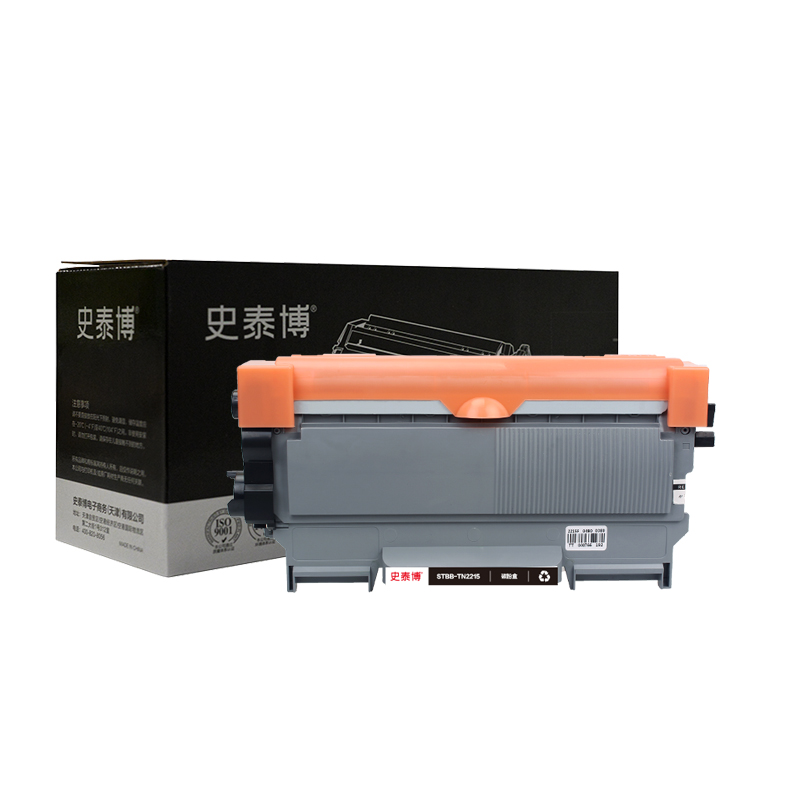 史泰博 STBB-TN2215 打印量约2600页 适用Brother HL2240D/2230等 硒鼓 1.00 只/盒 (计价单位：盒) 黑色 黑色