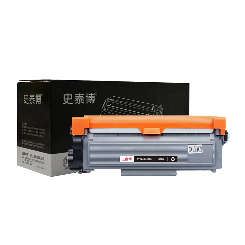 史泰博 STBB-TN2325 打印量约2600页 适用Brother HL2260D 2560DN等 硒鼓 1.00 只/盒 (计价单位：盒) 黑色 黑色
