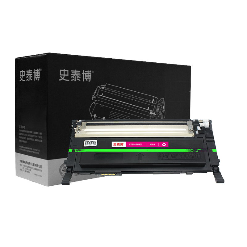 史泰博 STBS-TN407 打印量约1000页 适用SAMSUNG CLP-320/325 CLX3180/3186等 硒鼓 1.00 只/盒 (计价单位：盒) 红色 红色