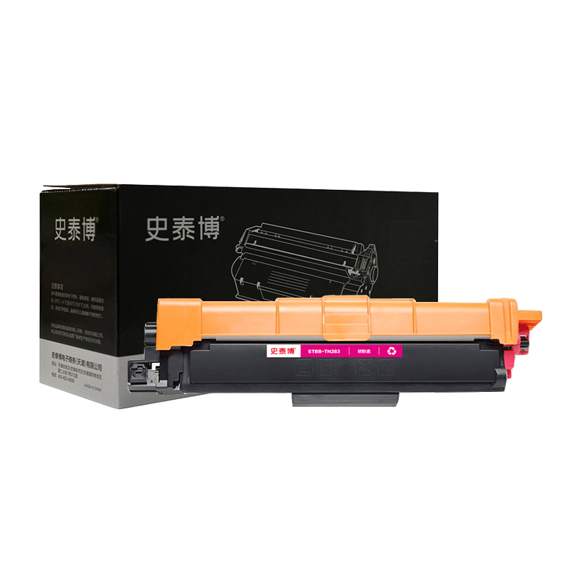 史泰博 STBB-TN283 打印量约1300页 适用Brother HL-3160CDW DCP-9030CDN  MFC-9150CDN等 硒鼓 1.00 只/盒 (计价单位：盒) 红色 红色