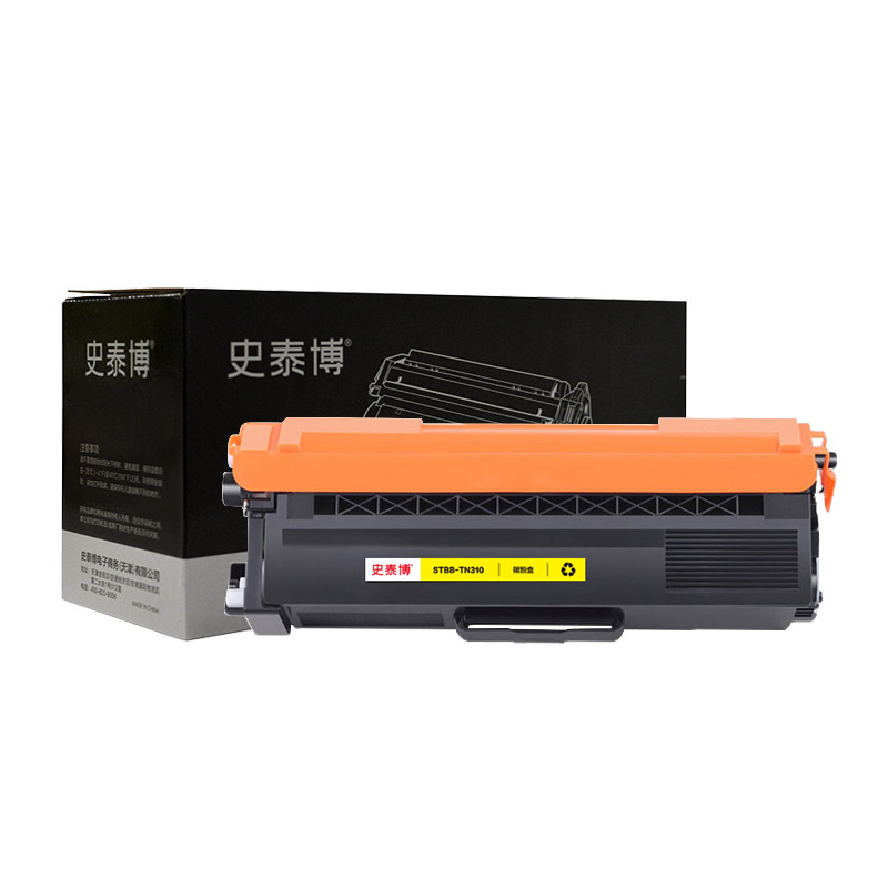 史泰博 STBB-TN310 打印量约1500页 适用HL-4150CDN 4570CDW DCP-9055CDN 9460等 硒鼓 1.00 只/盒 (计价单位：盒) 黄色 黄色