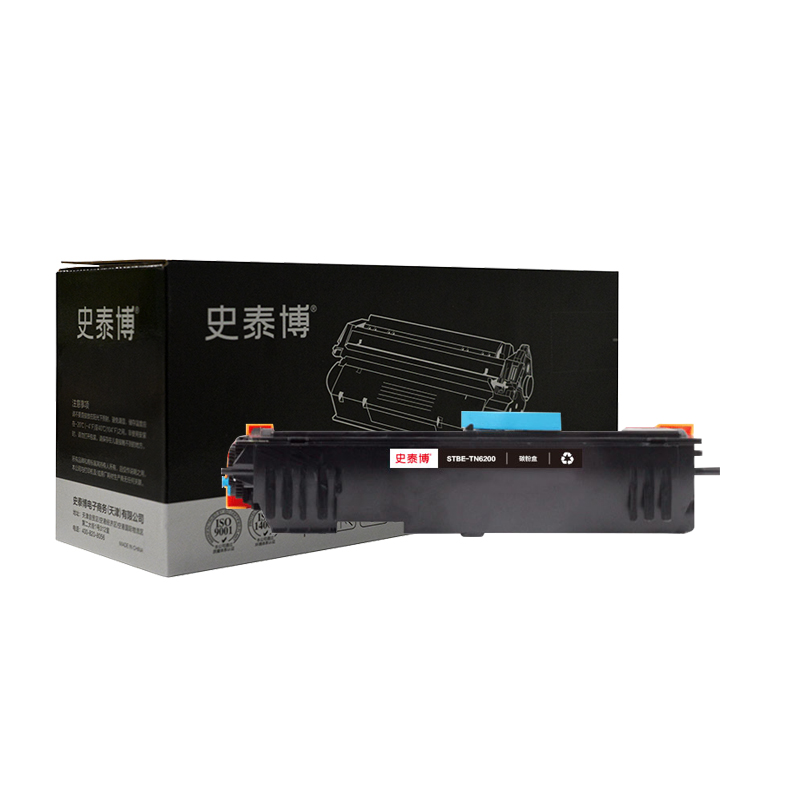史泰博 STBE-TN6200 打印量约3000页 适用EPL-6200L 6200N/6200T等 硒鼓 1.00 只/盒 (计价单位：盒) 黑色 黑色
