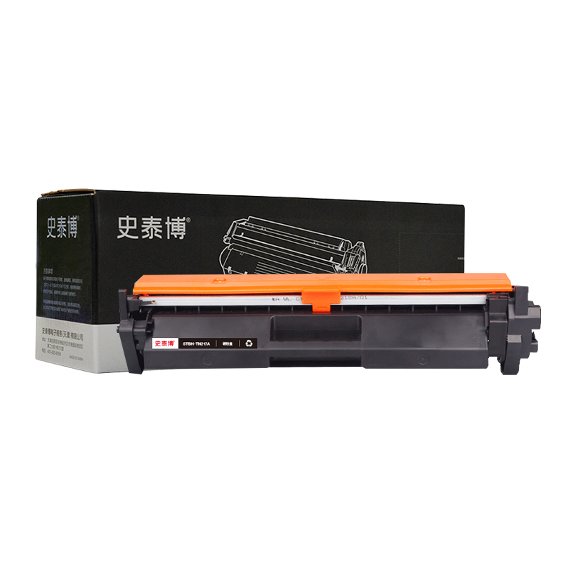 史泰博 STBH-TN217A 打印量约1600页 适用HP LaserJet Pro M102/MFP M130等 硒鼓 1.00 只/盒 (计价单位：盒) 黑色 黑色