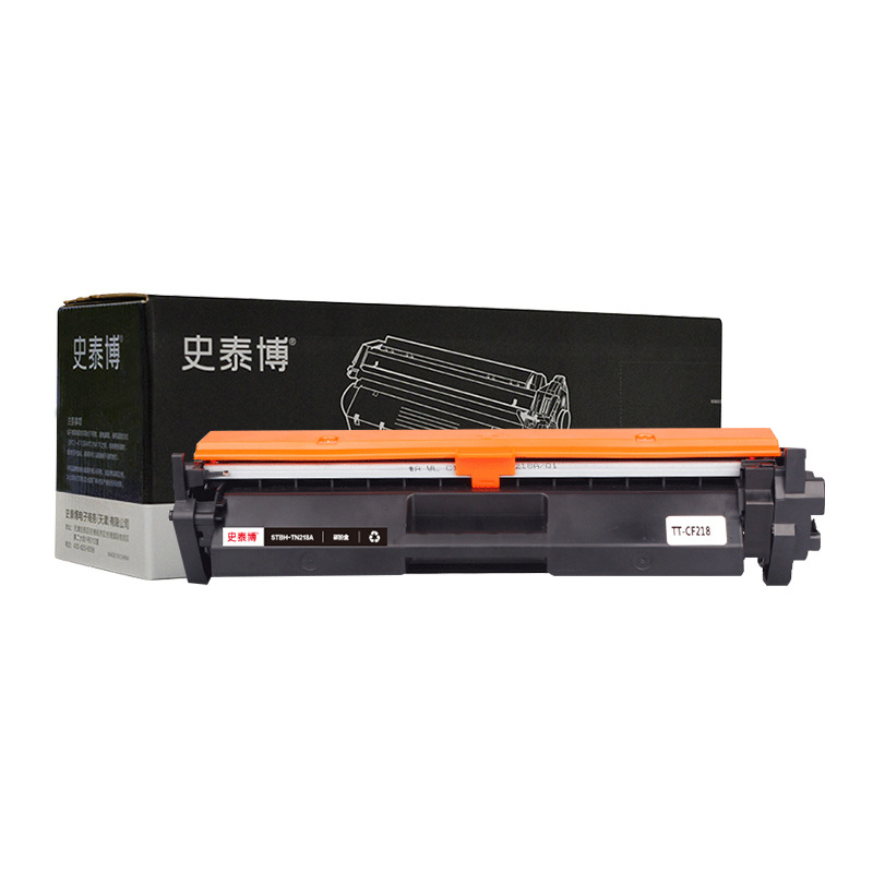 史泰博 STBH-TN218A 打印量约1400页 适用HP LaserJet Pro M102a等 硒鼓 1.00 只/盒 (计价单位：盒) 黑色 黑色