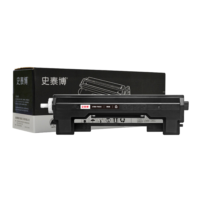 史泰博 STBH-TN233 打印量约1400页 适用HP M106w/M134a等 硒鼓 1.00 只/盒 (计价单位：盒) 黑色 黑色