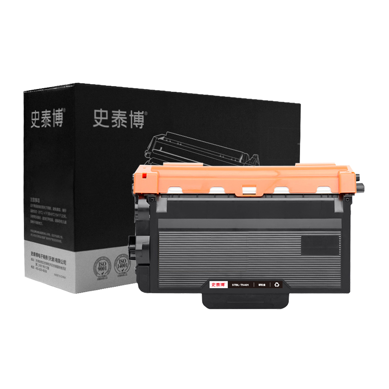 史泰博 STBL-TN401 打印量约3000页 适用Lenovo LJ4000D/LJ4000DN等 硒鼓 1.00 只/盒 (计价单位：盒) 黑色 黑色