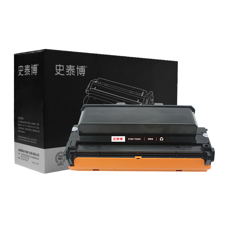 史泰博 STBS-TN204 打印量约3000页 适用SAMSUNG M3375HD/M3325ND等 硒鼓 1.00 只/盒 (计价单位：盒) 黑色 黑色