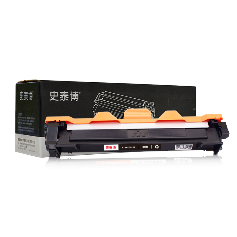 史泰博 STBF-TN115 打印量约1500页 适用Xerx P115b/M115b/M115fs等 硒鼓 1.00 只/盒 (计价单位：盒) 黑色 黑色