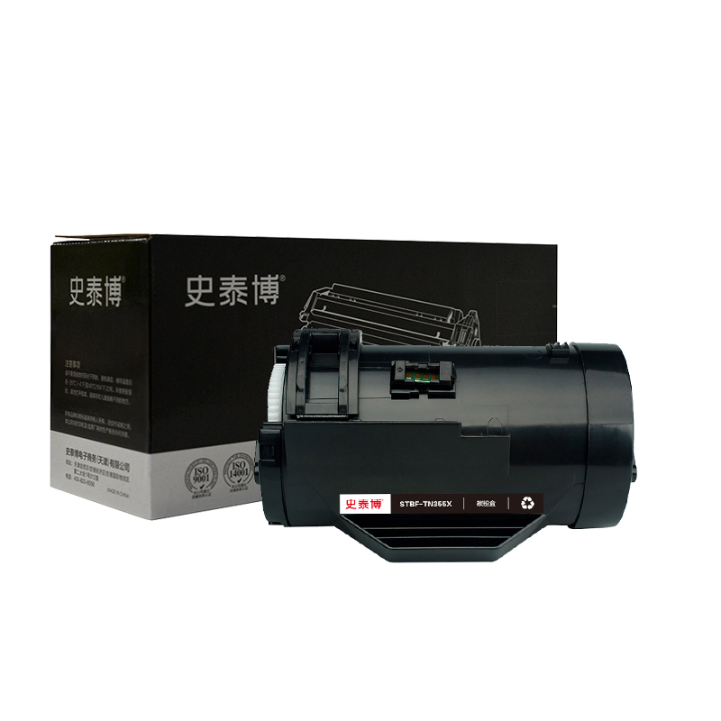 史泰博 STBF-TN355X 打印量约5000页 适用Xerx P355db/P355d/P355df等 硒鼓 1.00 只/盒 (计价单位：盒) 黑色 黑色