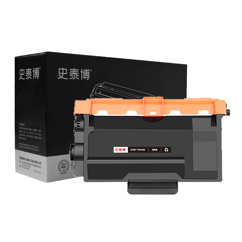 史泰博 STBF-TN378X 打印量约4000页 适用Xerx P378db/P378dw/P378d等 硒鼓 1.00 只/盒 (计价单位：盒) 黑色 黑色