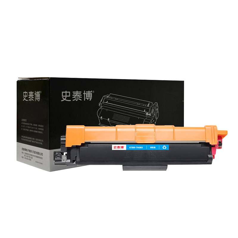 史泰博 STBB-TN283 打印量约1300页 适用Brother HL-3160CDW DCP-9030CDN等 硒鼓 1.00 只/盒 (计价单位：盒) 蓝色 蓝色