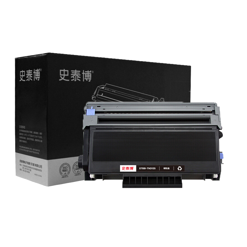 史泰博 STBB-TN3135 打印量约3500页 适用Brother MFC-8460N 8370DN等 硒鼓 1.00 只/盒 (计价单位：盒) 黑色 黑色