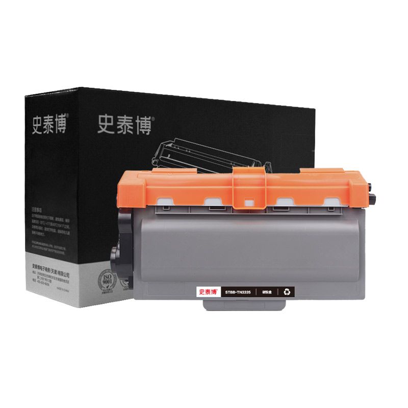 史泰博 STBB-TN3335 打印量约3500页 适用Brother HL-5440D 5450DN等 硒鼓 1.00 只/盒 (计价单位：盒) 黑色 黑色