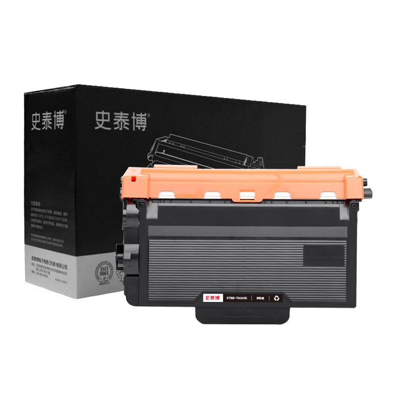 史泰博 STBB-TN3435 打印量约3500页 适用Brother MFC-8535DN 8530DN等 硒鼓 1.00 只/盒 (计价单位：盒) 黑色 黑色