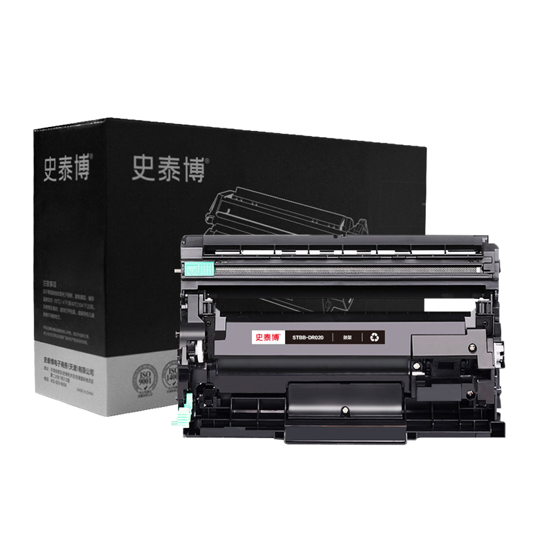 史泰博 STBB-DR020 打印量约12000页 适用Brother DCP-B7530DN B7500D等 鼓架（不含粉） (计价单位：只) 黑色 黑色
