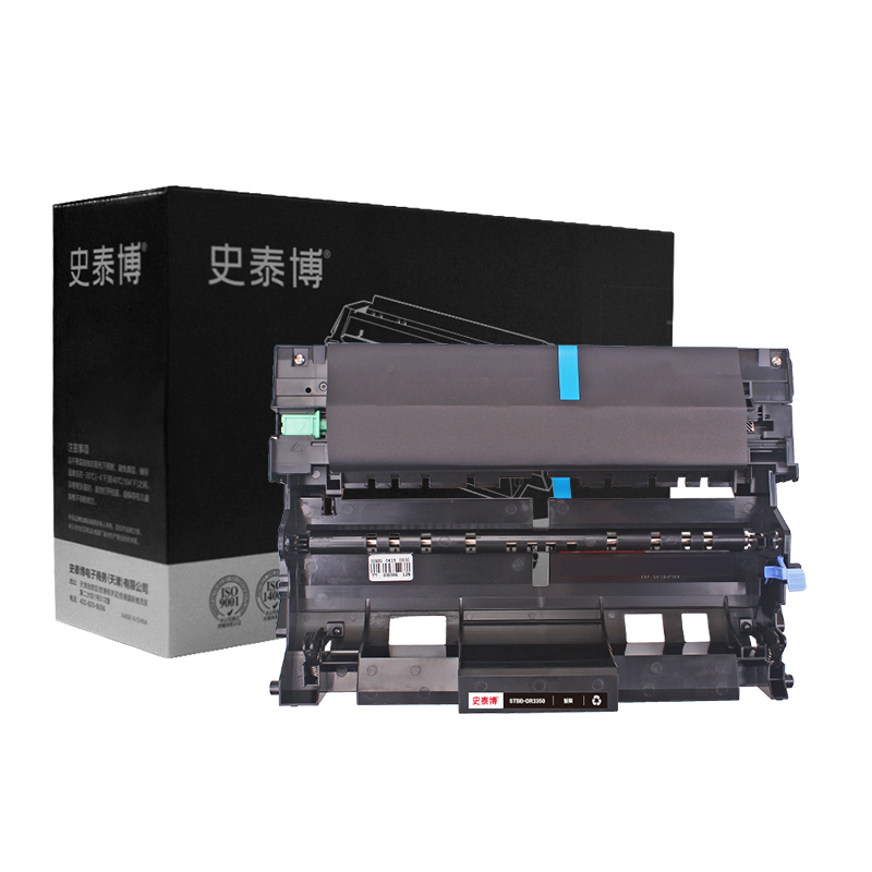 史泰博 STBB-DR3350 打印量约30000页 适用Brother HL-5440D 5450DN等 鼓架（不含粉） (计价单位：只) 黑色 黑色