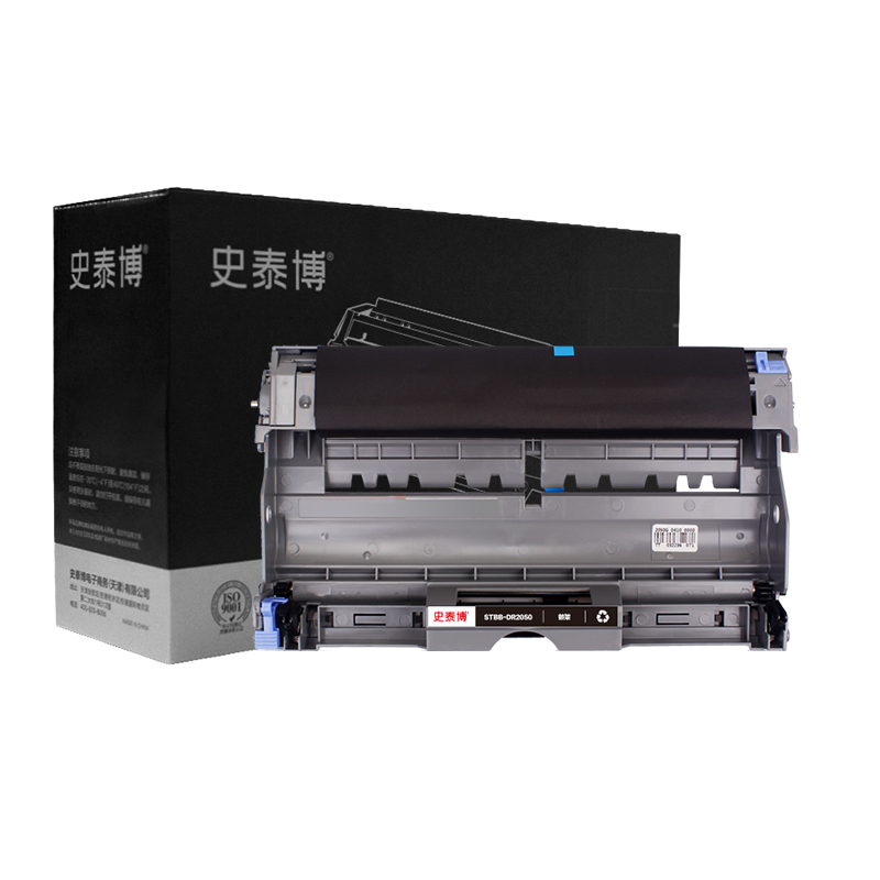 史泰博 STBB-DR2050 打印量约12000页 适用Brother HL-2030/2035等 鼓架（不含粉） (计价单位：只) 黑色 黑色