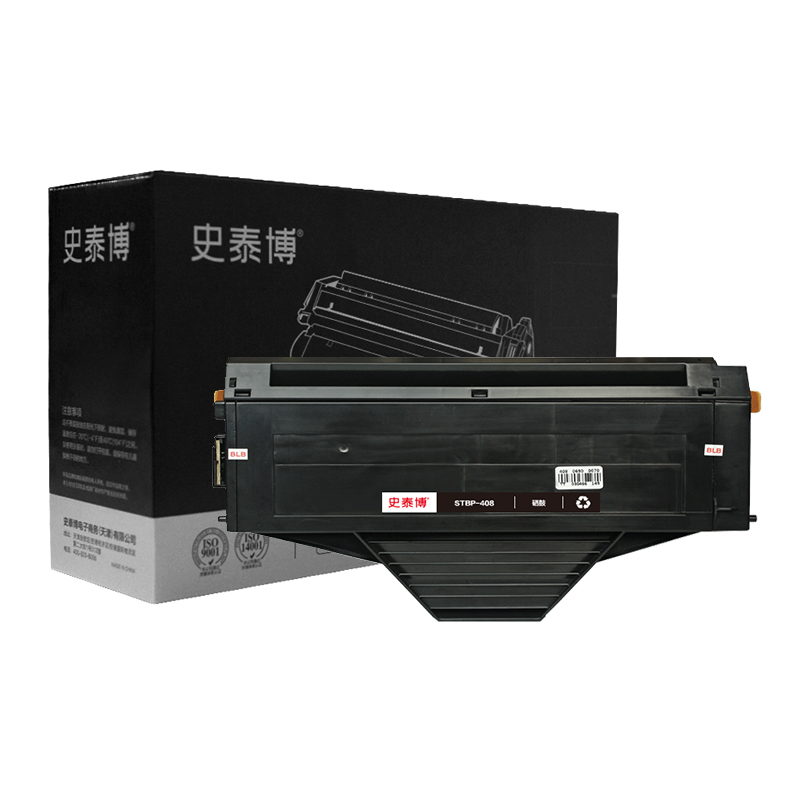 史泰博 STBP-408 打印量约2500页 适用Panasonic X-MB1508/1528 硒鼓 (计价单位：只) 黑色 黑色