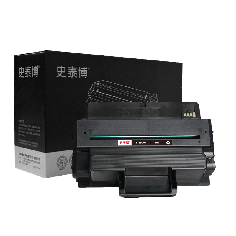 史泰博 STBS-205 打印量约5000页 适用SAMSUNG ML-3310D/3710ND等 硒鼓 (计价单位：只) 黑色 黑色