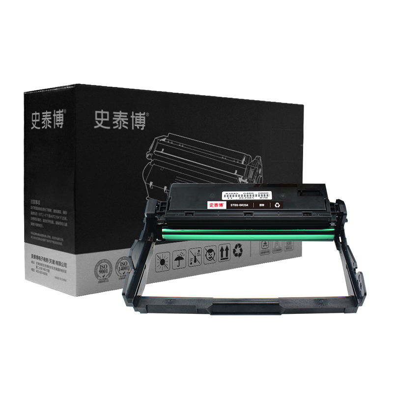 史泰博 STBS-DR204 打印量约30000页 适用SAMSUNG M3375HD/M3325ND等 鼓架（不含粉） (计价单位：只) 黑色 黑色