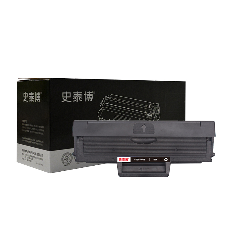 史泰博 STBS-1043 打印量约1500页 适用SAMSUNG ML1666/1676等 硒鼓 (计价单位：只) 黑色 黑色