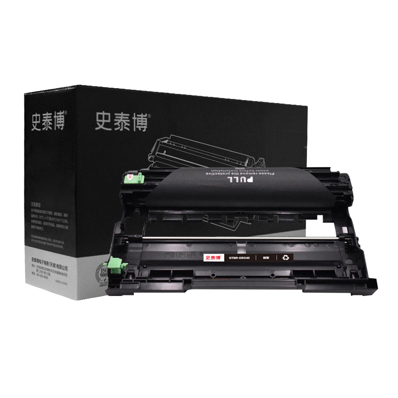 史泰博 STBR-DR340 打印量约12000页 适用Ricoh P200/P201w等 鼓架（不含粉） (计价单位：只) 黑色 黑色