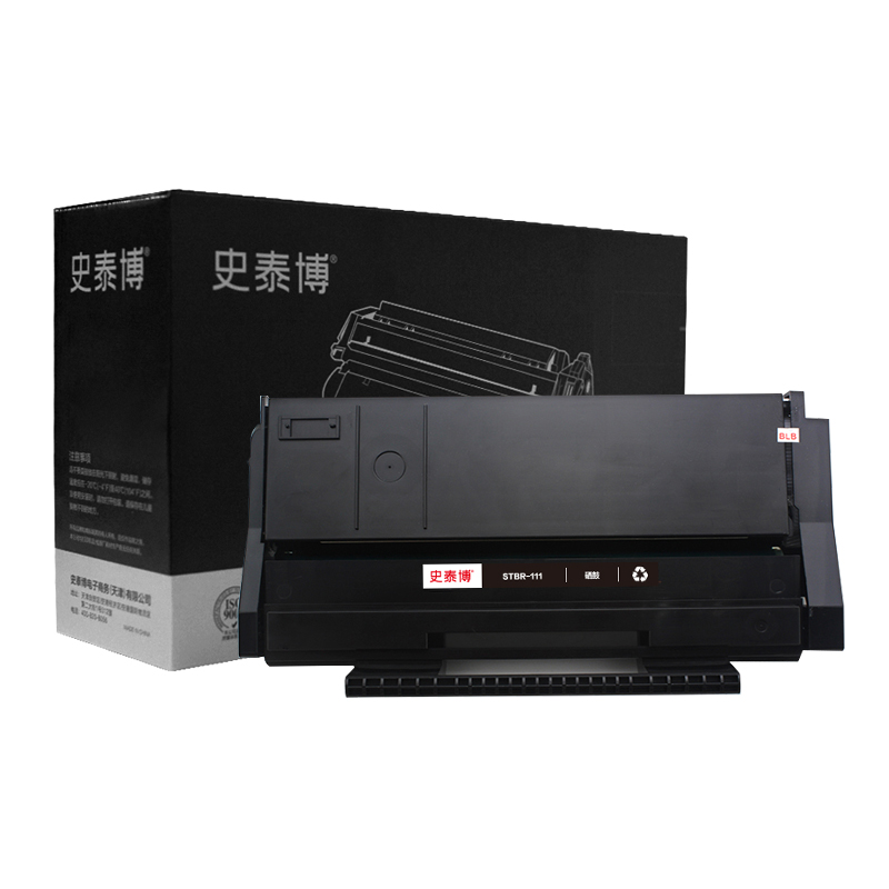 史泰博 STBR-111 打印量约2000页 适用Ricoh SP111SU/110SUQ等 硒鼓 (计价单位：只) 黑色 黑色