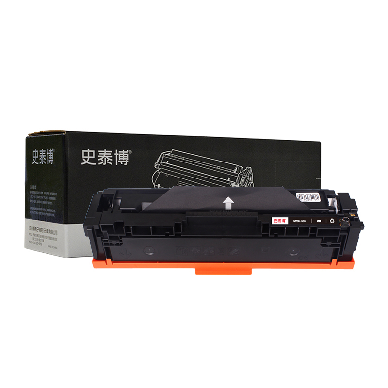 史泰博 STBH-500 打印量约1400页 适用HP Color LaserJet Pro M254等 硒鼓 (计价单位：只) 黑色 黑色