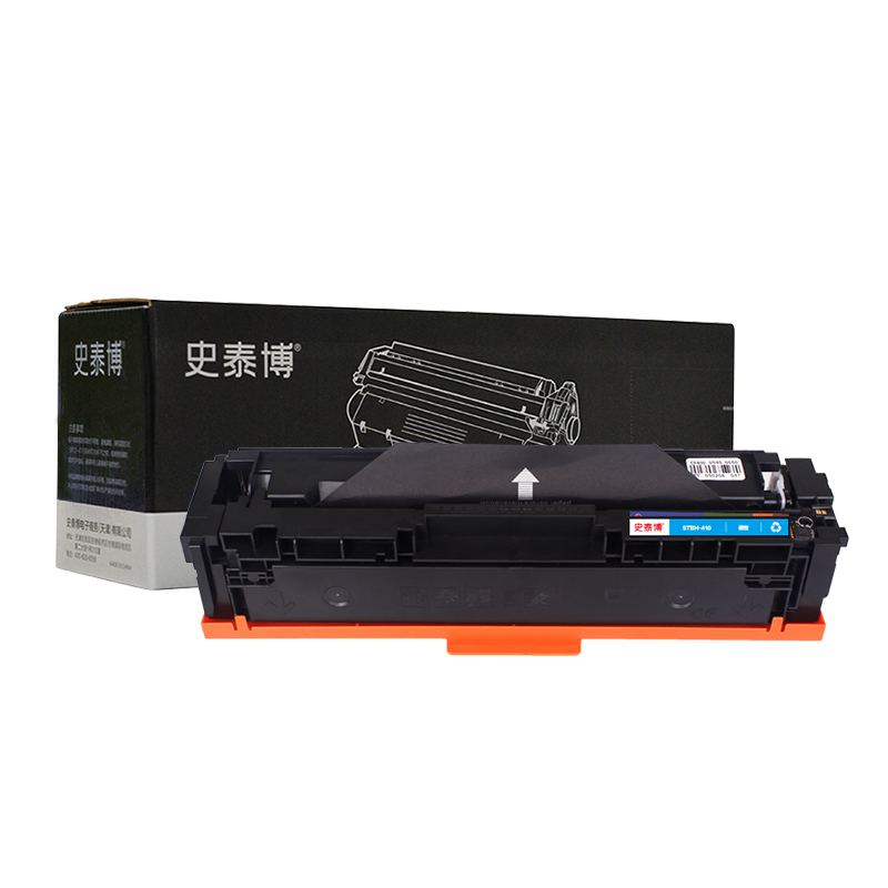 史泰博 STBH-410 打印量约2300页 适用HP Color LaserJet Pro M452/M477 硒鼓 (计价单位：只) 蓝色 蓝色
