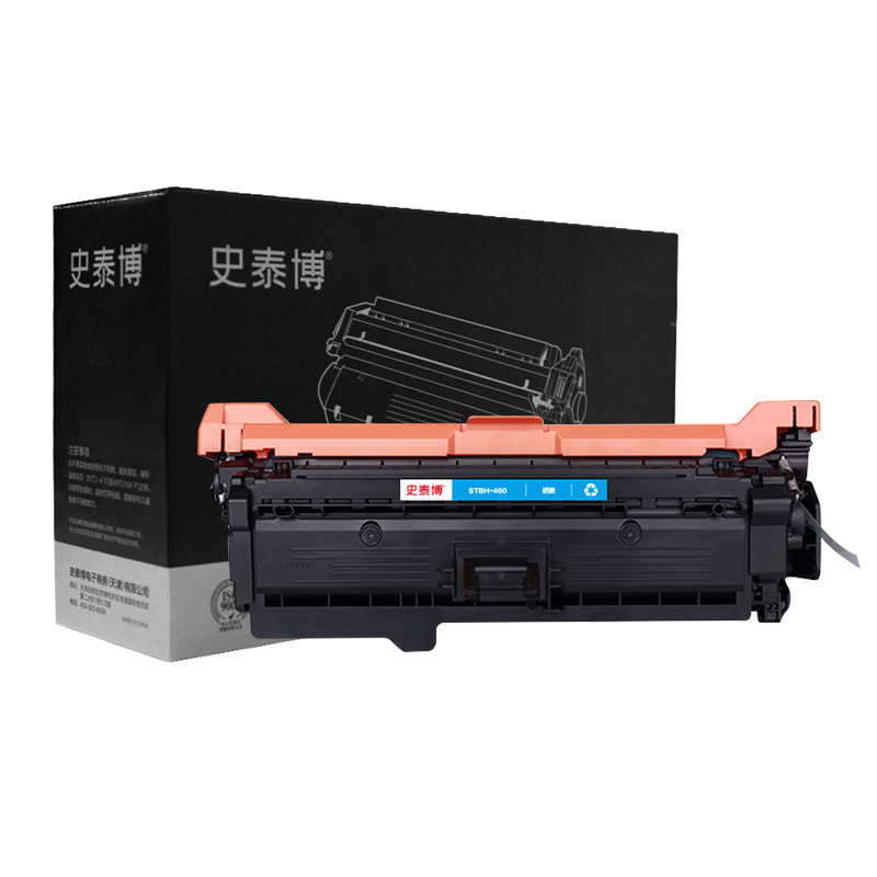史泰博 STBH-400 打印量约6000页 适用HP Color LaserJet CP3525等 硒鼓 (计价单位：只) 蓝色 蓝色