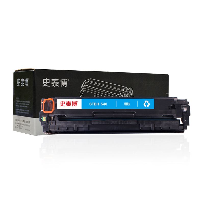 史泰博 STBH-540 打印量约1400页 适用HP color CP1210/CM1300/1312/1415/Pro等等 硒鼓 (计价单位：只) 蓝色 蓝色