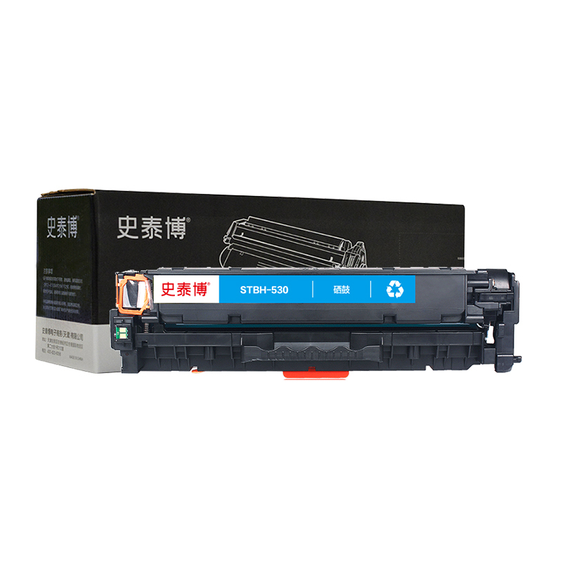 史泰博 STBH-530 打印量约2400页 适用HP CP2020/2025/CM2320n/Pro/300等 硒鼓 (计价单位：只) 蓝色 蓝色