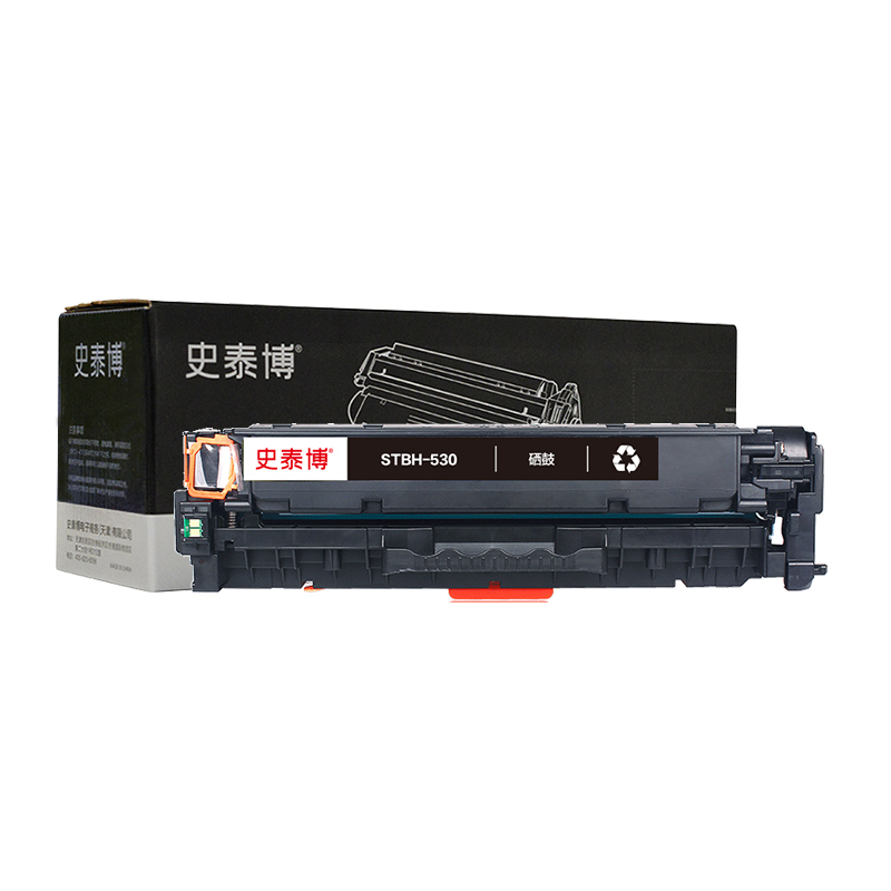 史泰博 STBH-530 打印量约3500页 适用HP CP2020/2025/CM2320n/Pro/300等 硒鼓 (计价单位：只) 黑色 黑色